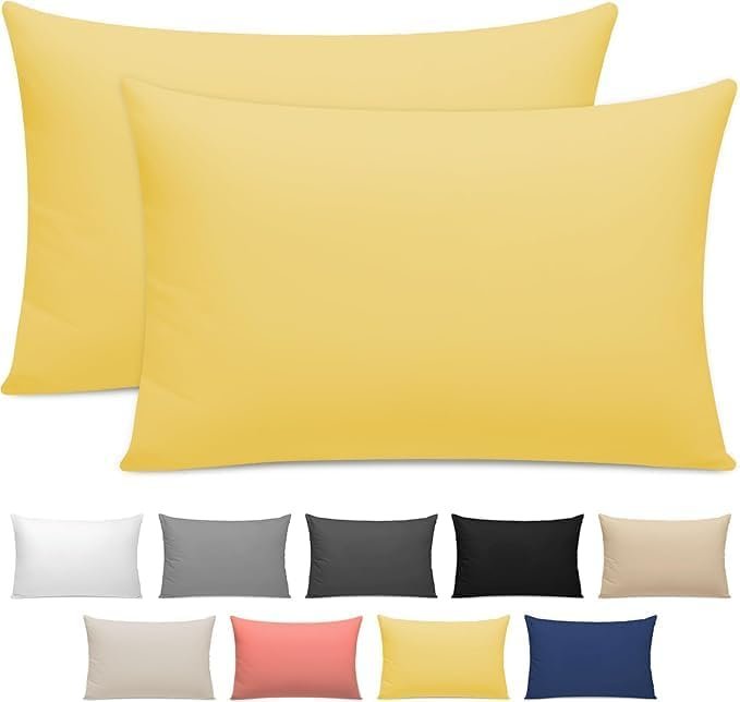 Egyptian cotton pillowcase