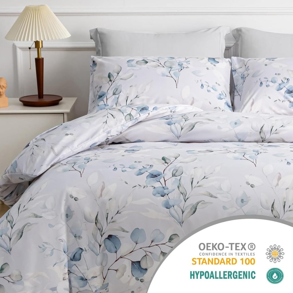 floral duvet cover