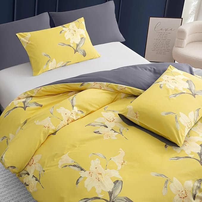 floral duvet covers