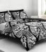 black duvet cover
