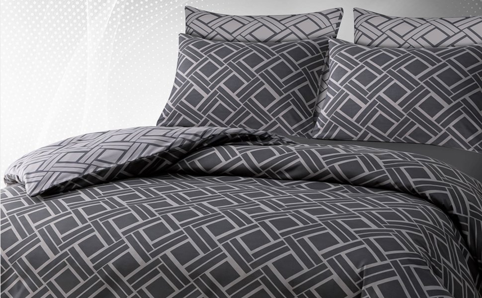 DEKORO double duvet cover set