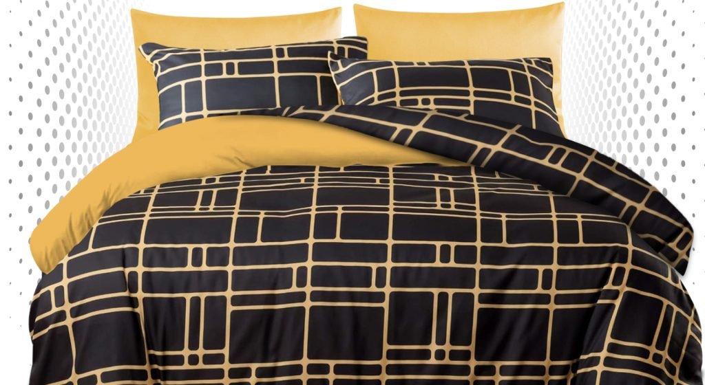 block print duvet cover